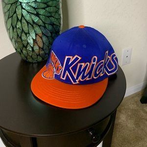 Forty Seven Brand Knicks Men Basketball Hat. One Size Adjustable Straps.